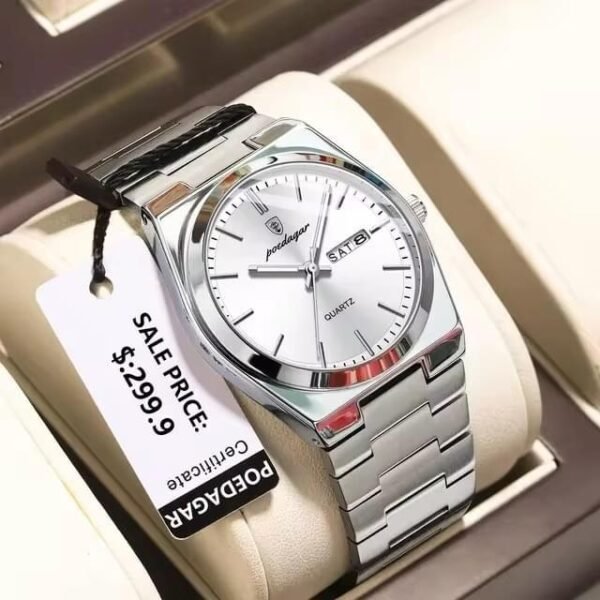 Poedagar Silver White